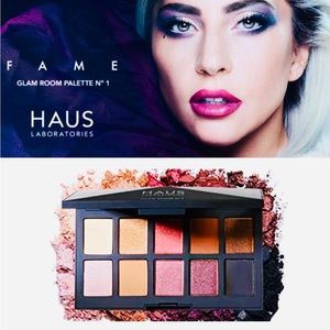 HAUS LABORATORIES By Lady Gaga: GLAM ROOM 1: FAME | 10-Eyeshadow Palette…